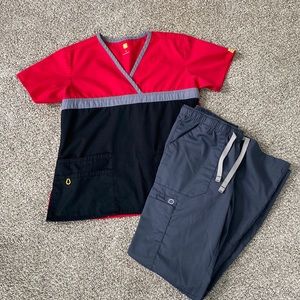 WonderWink Scrub Set